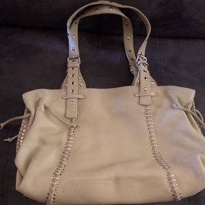 Carlos Falchi leather purse